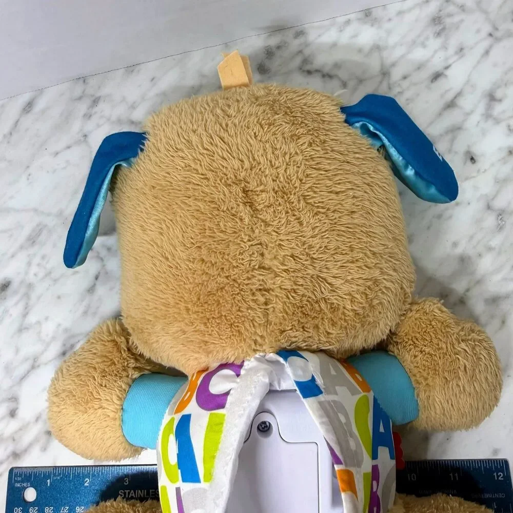 Fisher-Price Laugh & Learn Smart Stages Puppy Plush Musical Learning Toy FDF21